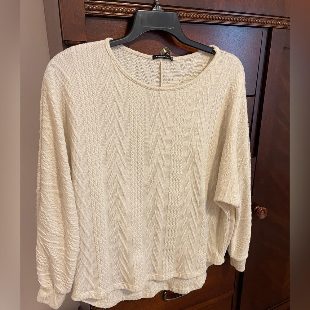 Staccato Cream sweater